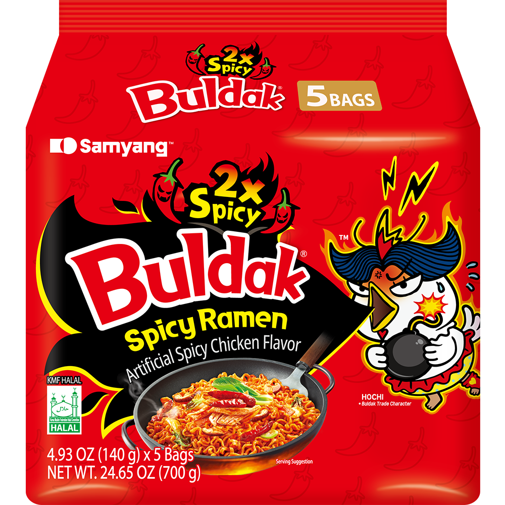 Buldak 2x Spicy