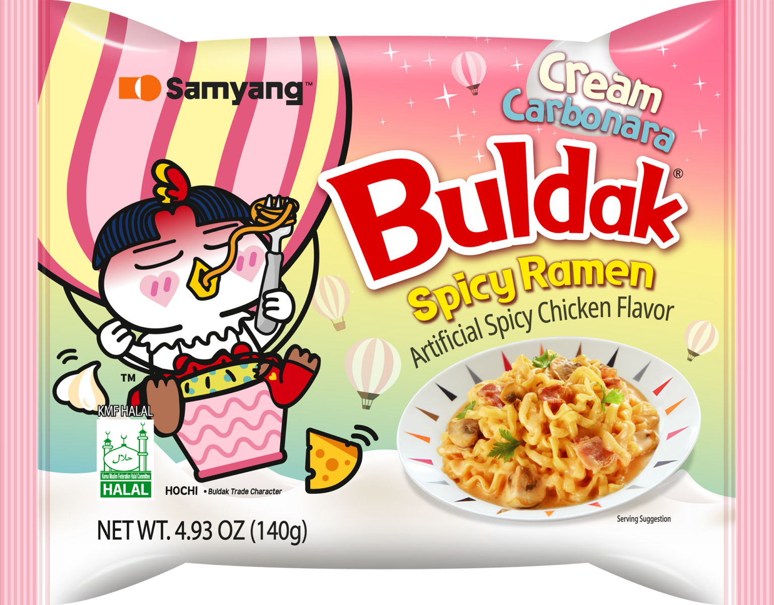 Buldak Cream Carbonara