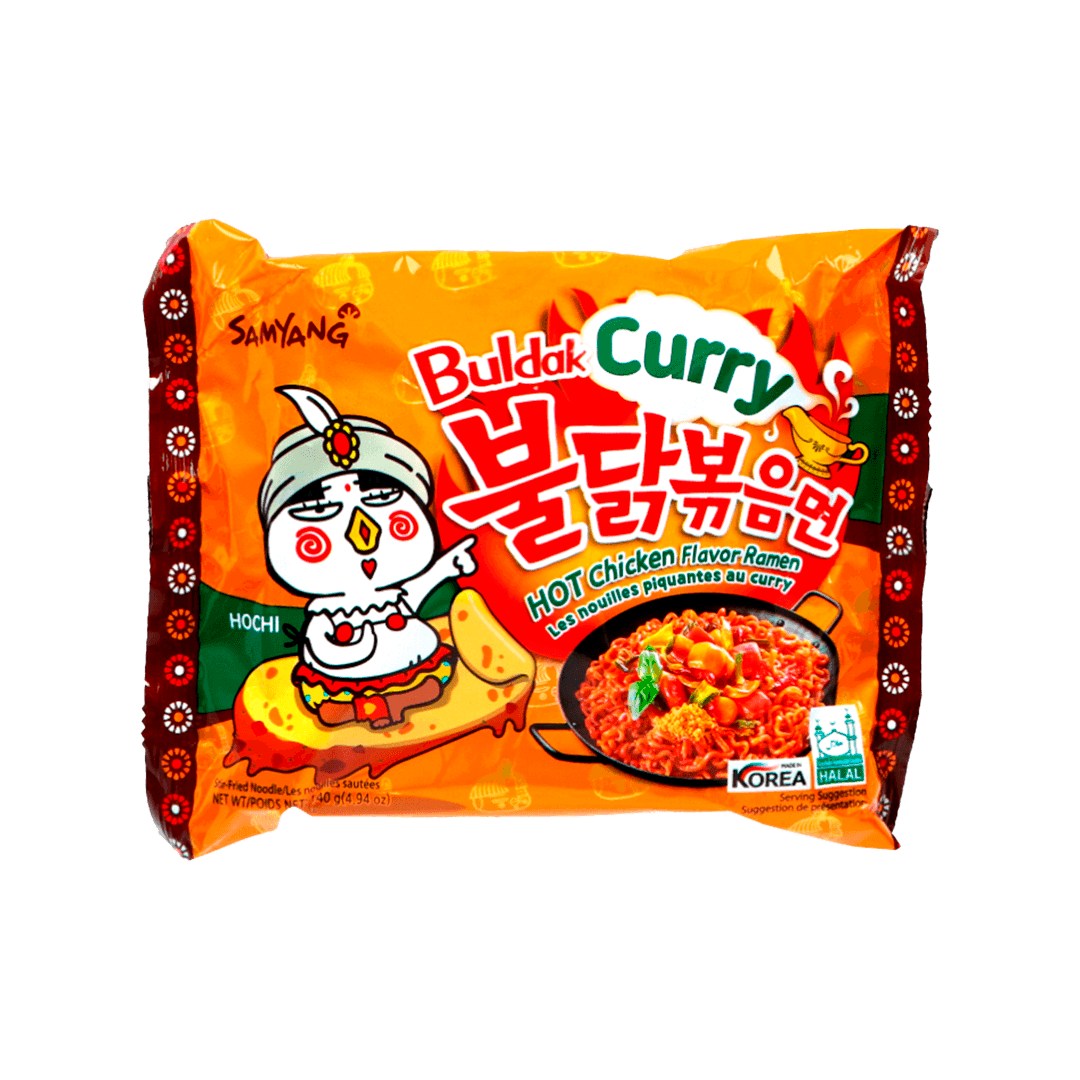 Buldak Curry