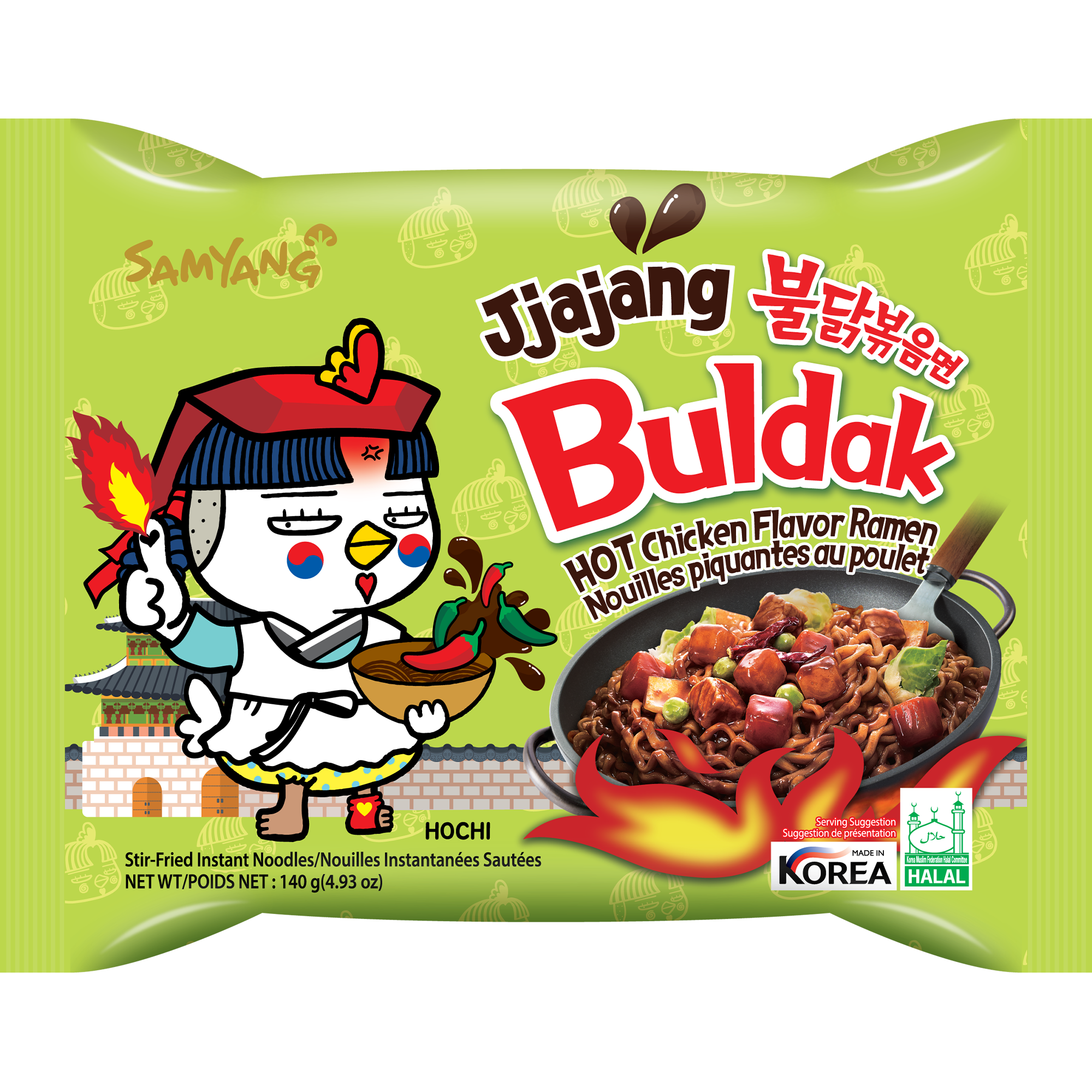 Buldak Jjajang
