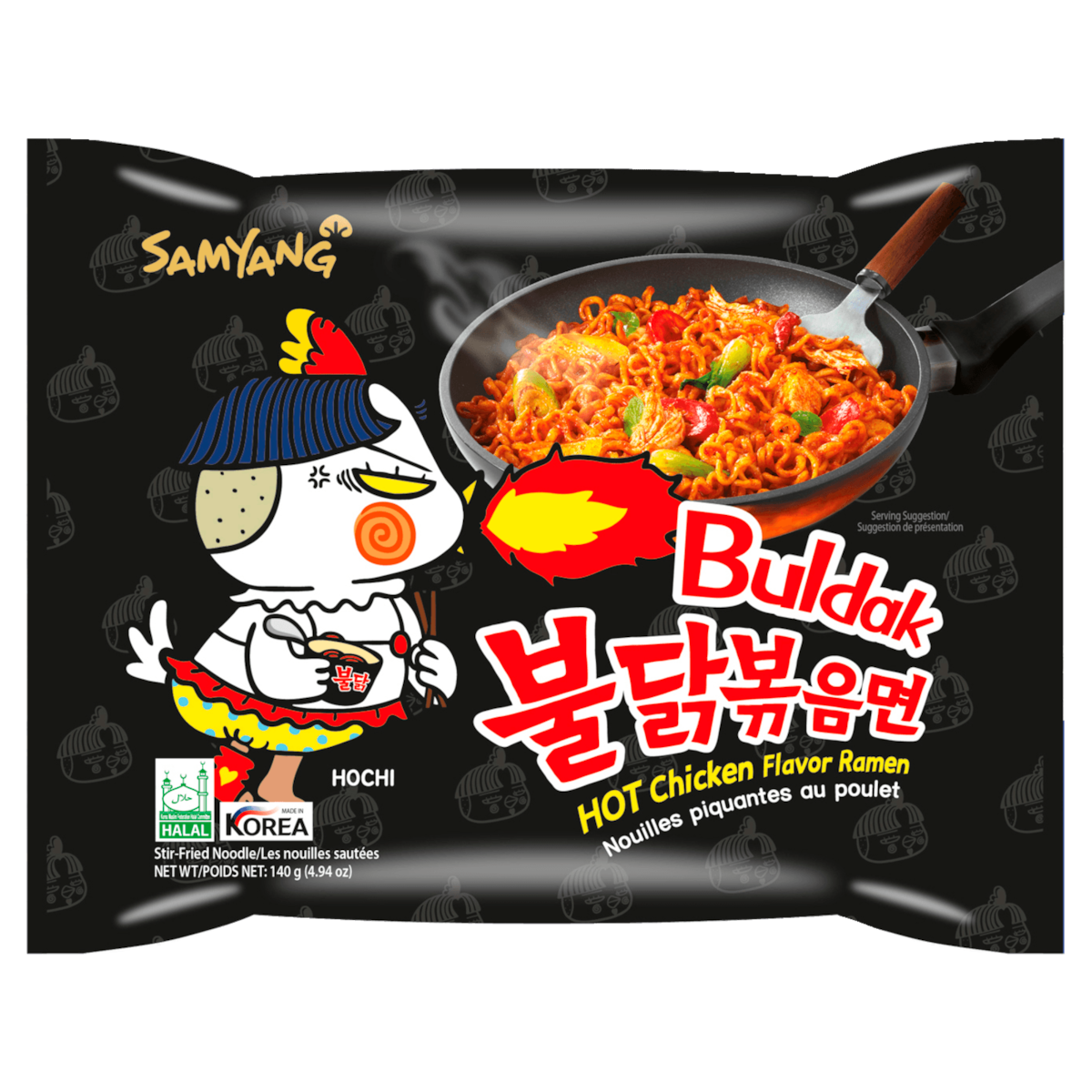 Buldak Hot Chicken Flavor Ramen