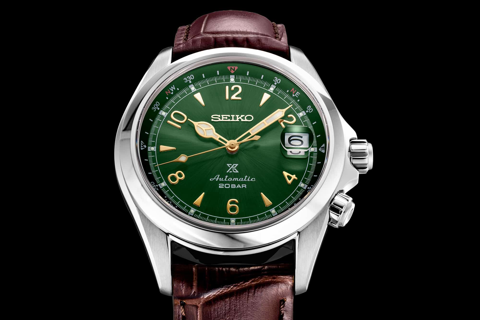 Prospex Alpinist SPB121