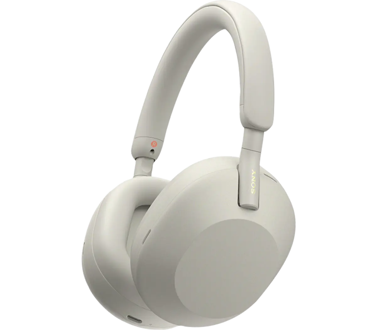 Sony WH-1000XM5 Premium Wireless Noise Canceling Headphones (Silver)