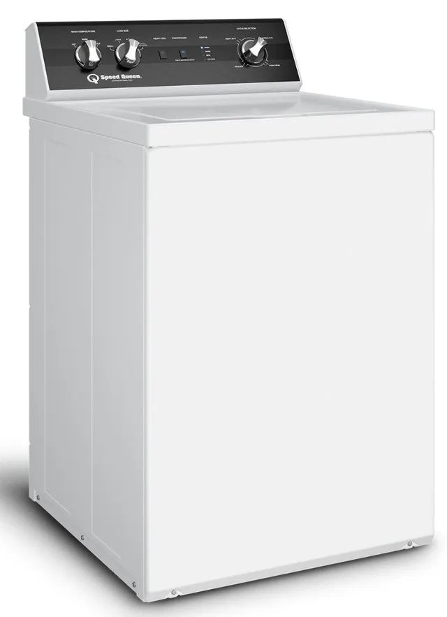 Speed Queen® TR3 3.2 Cu. Ft. White Agitator Top Load Washer | Fleck's  Furniture & Appliance | Bismarck, ND and Dickinson, ND