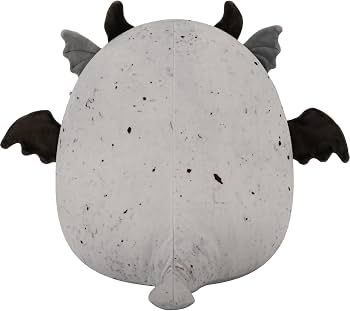 Amazon.com: Squishmallows Original 12in Gio the Grey Speckled Gargoyle  Holding Black Candle – Official Jazwares Halloween Plush (Medium-Sized) :  Toys & Games
