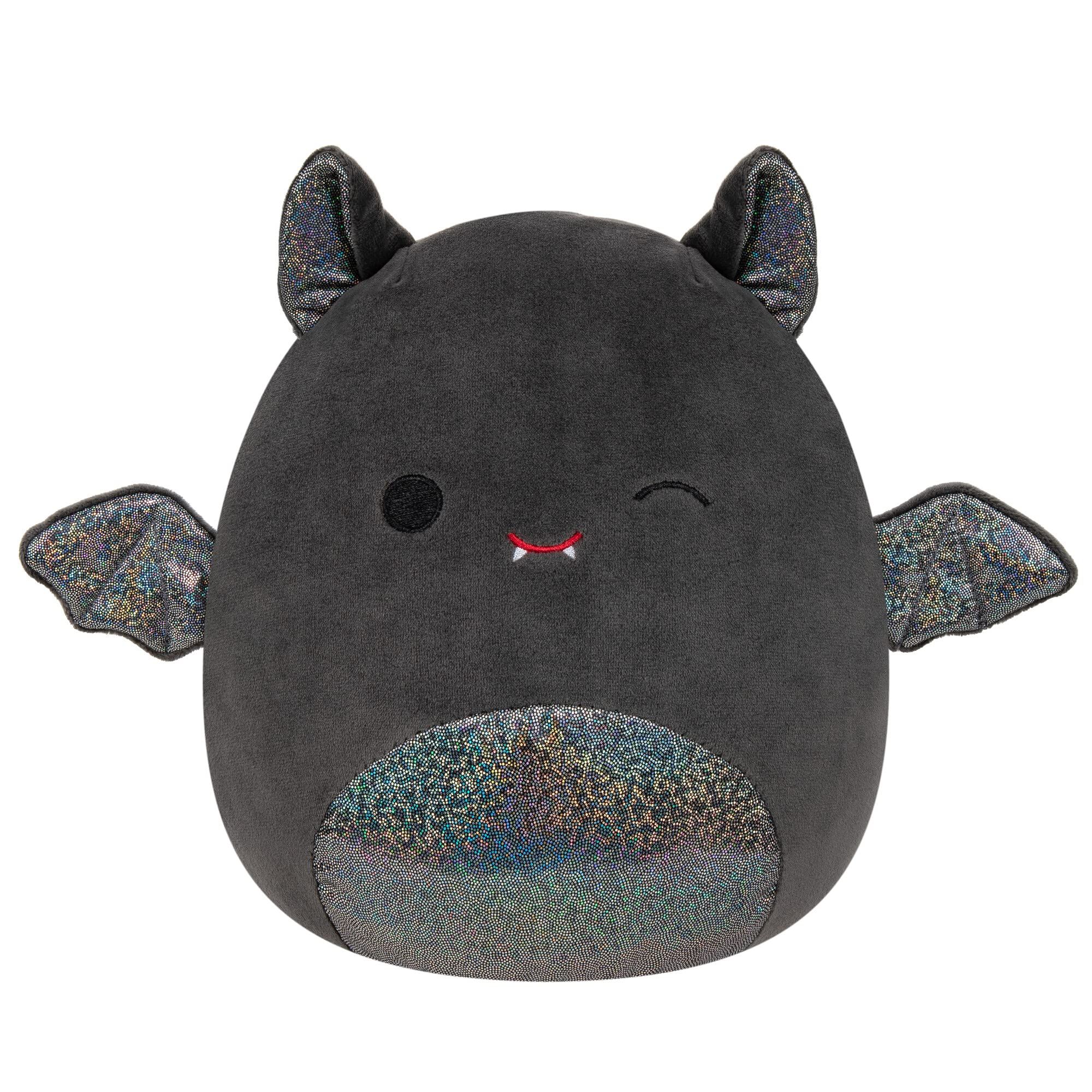 Amazon.com: Squishmallows Original 8-Inch Emily Bat with Sparkly Ears and Belly - Medium-Sized Ultrasoft Official Jazwares Plush : Toys & Games