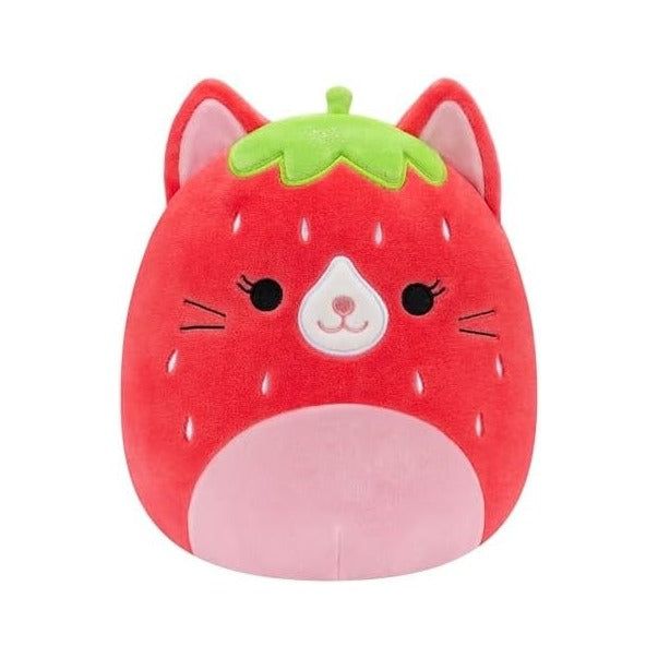 Squishmallows Olma Strawberry Cat
