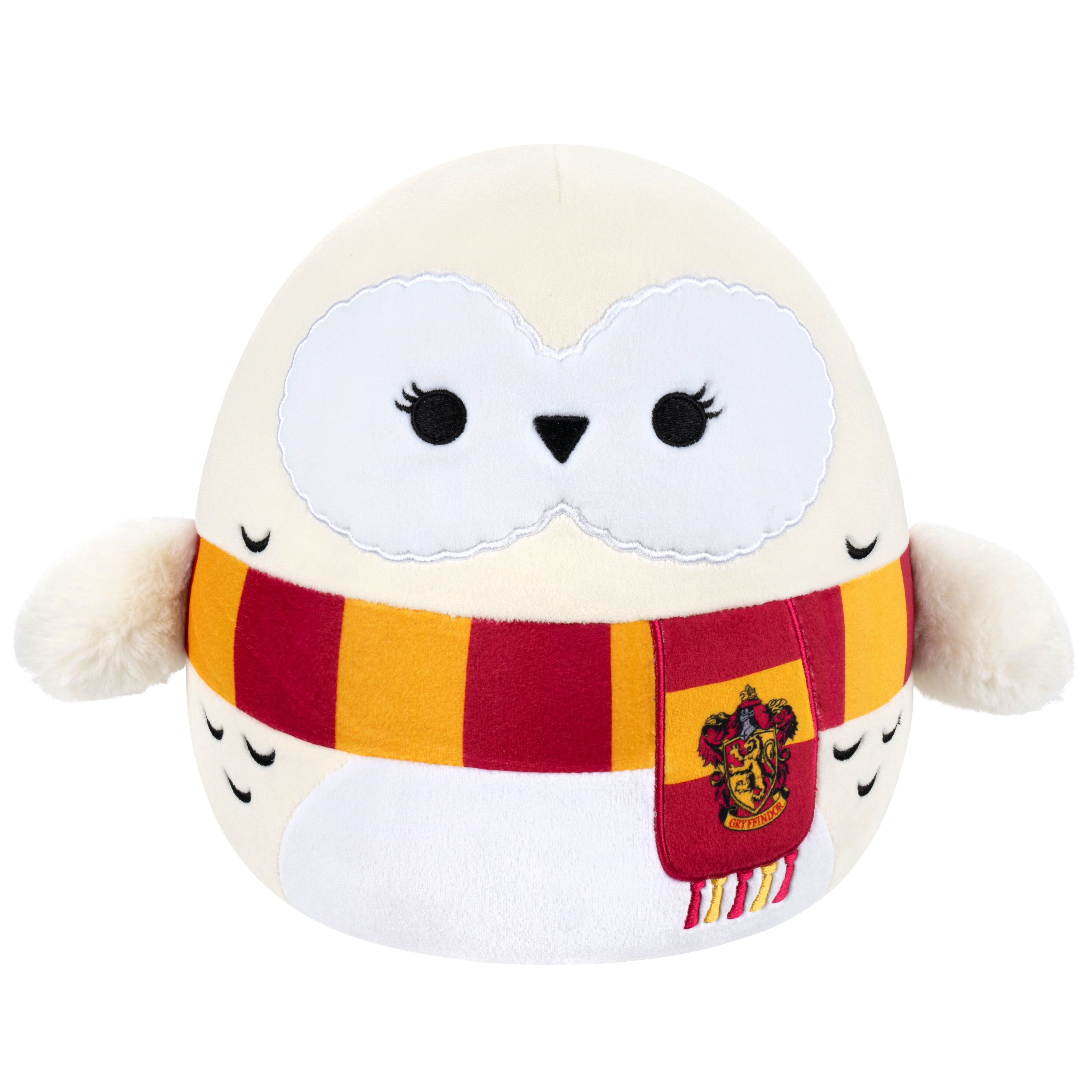 Squishmallows “Harry Potter” Hedwig with Scarf Plush