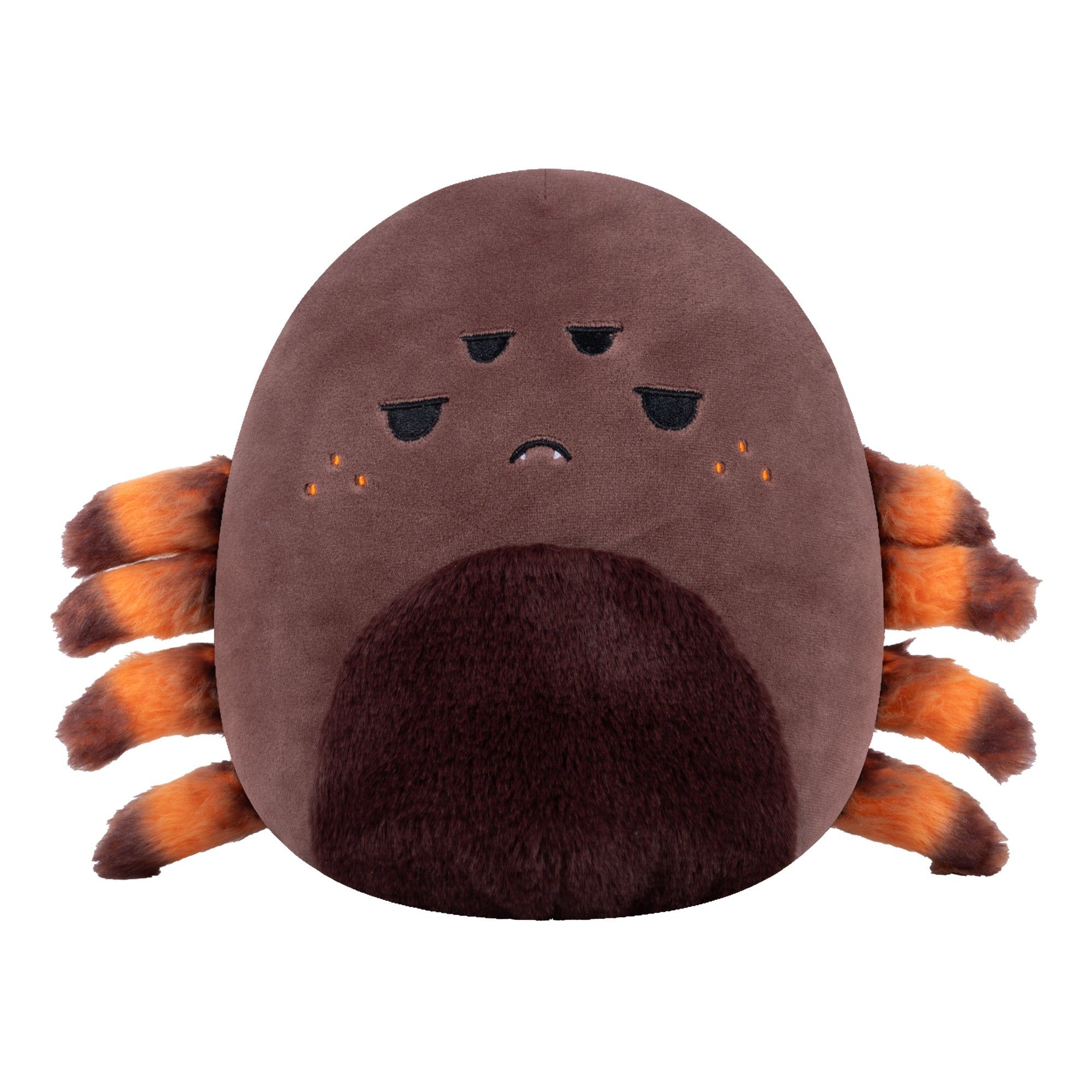 8-Inch Dewey the Brown Tarantula Spider