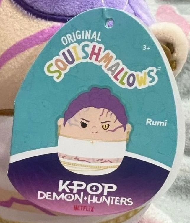 Rumi the Human Squishmallows (KPop Demon Hunters)