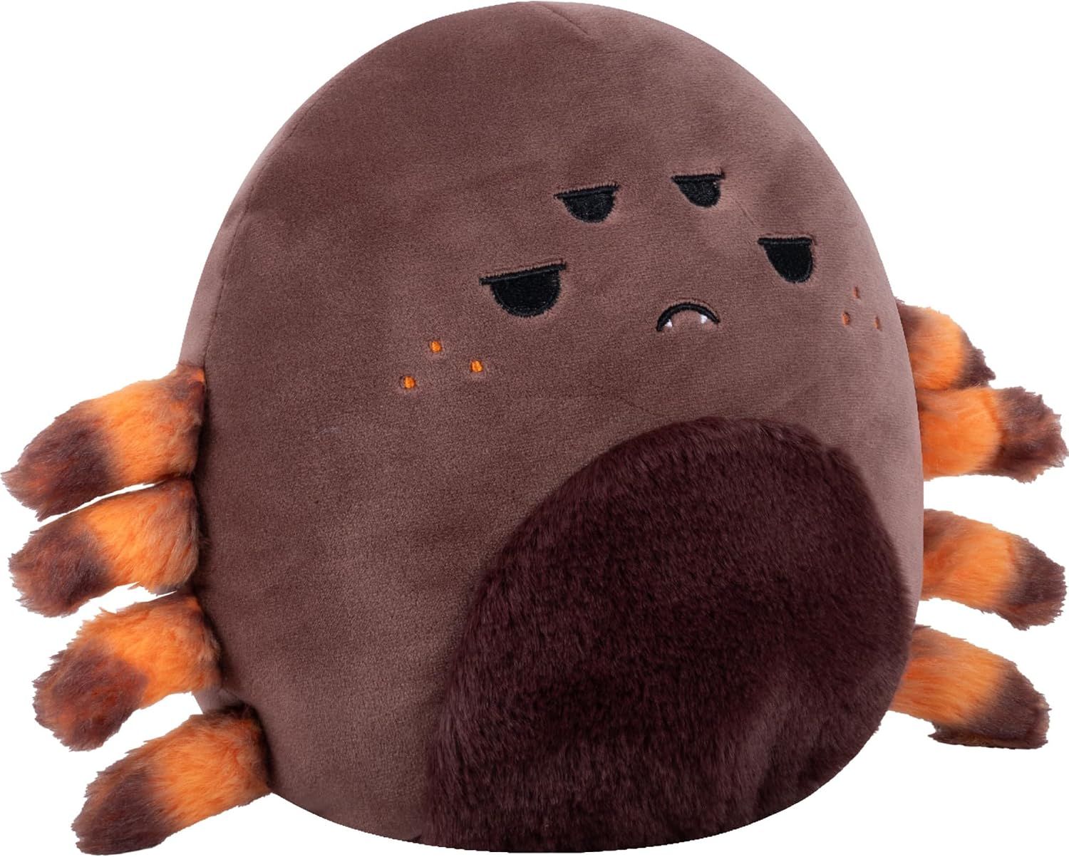 Squishmallows Original 8in Dewey the Brown Tarantula Spider