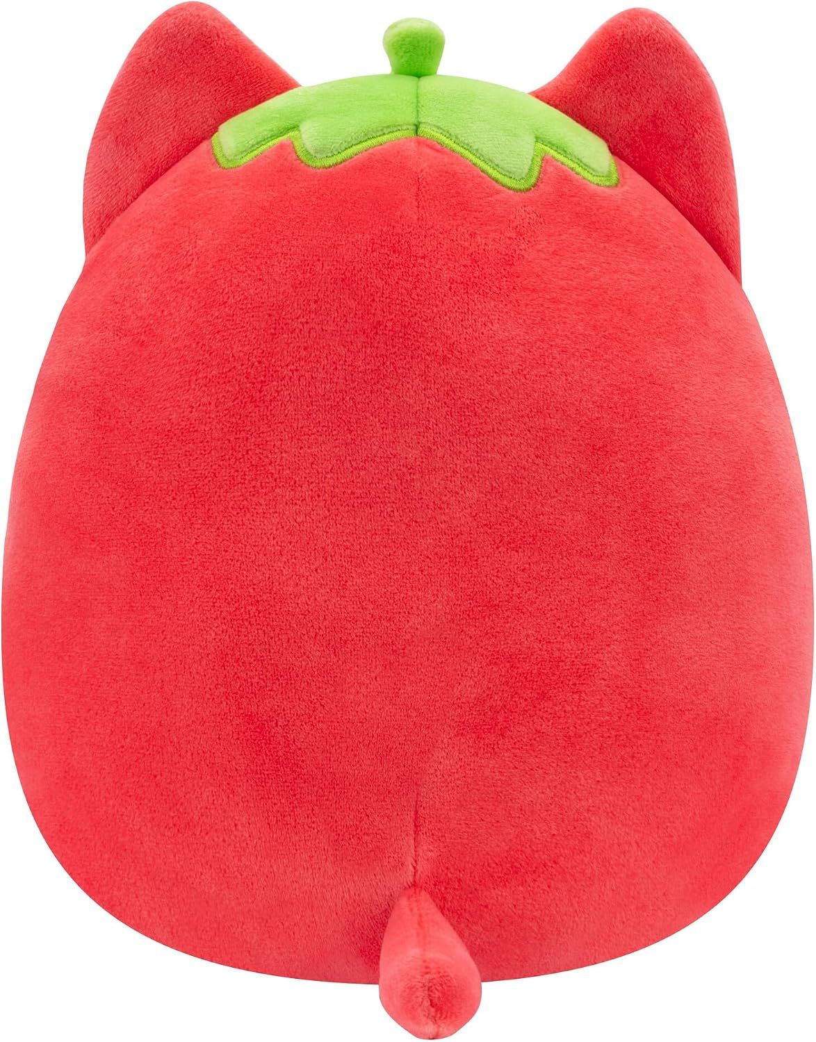 Squishmallows Olma Strawberry Cat
