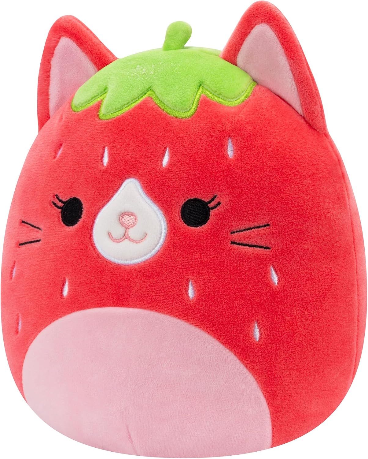 Squishmallows Olma Strawberry Cat