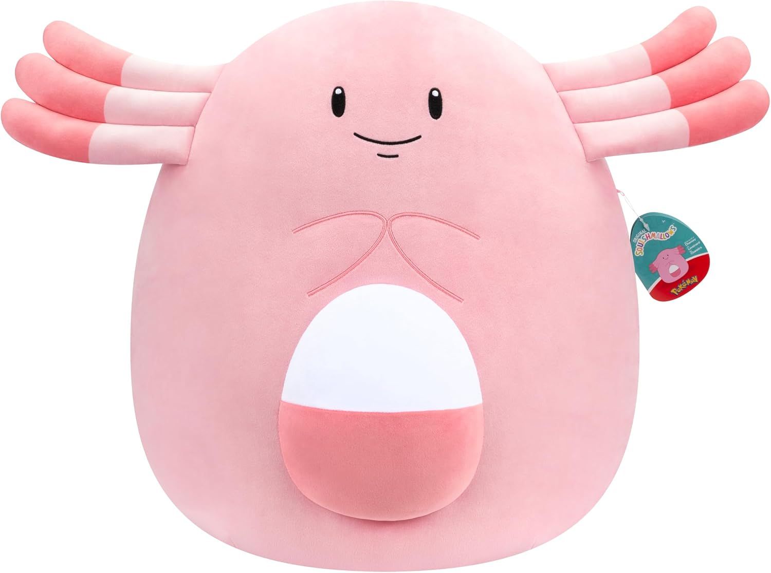 Squishmallows Chansey Pokémon Plush