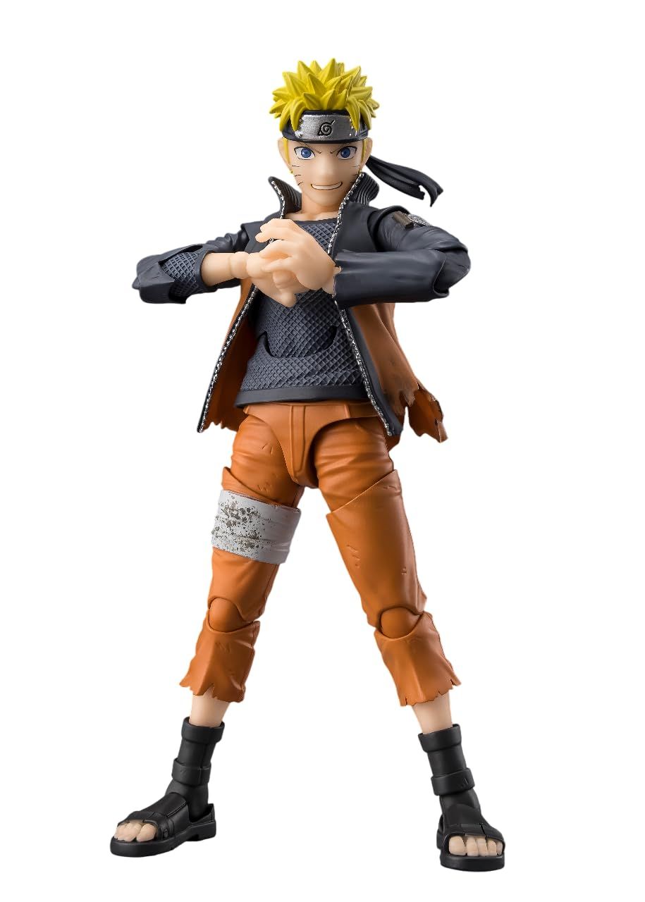 Amazon.com: TAMASHII NATIONS - Naruto - Naruto Uzumaki -The Power to Unite- S.H.Figuarts Action Figure : Toys & Games