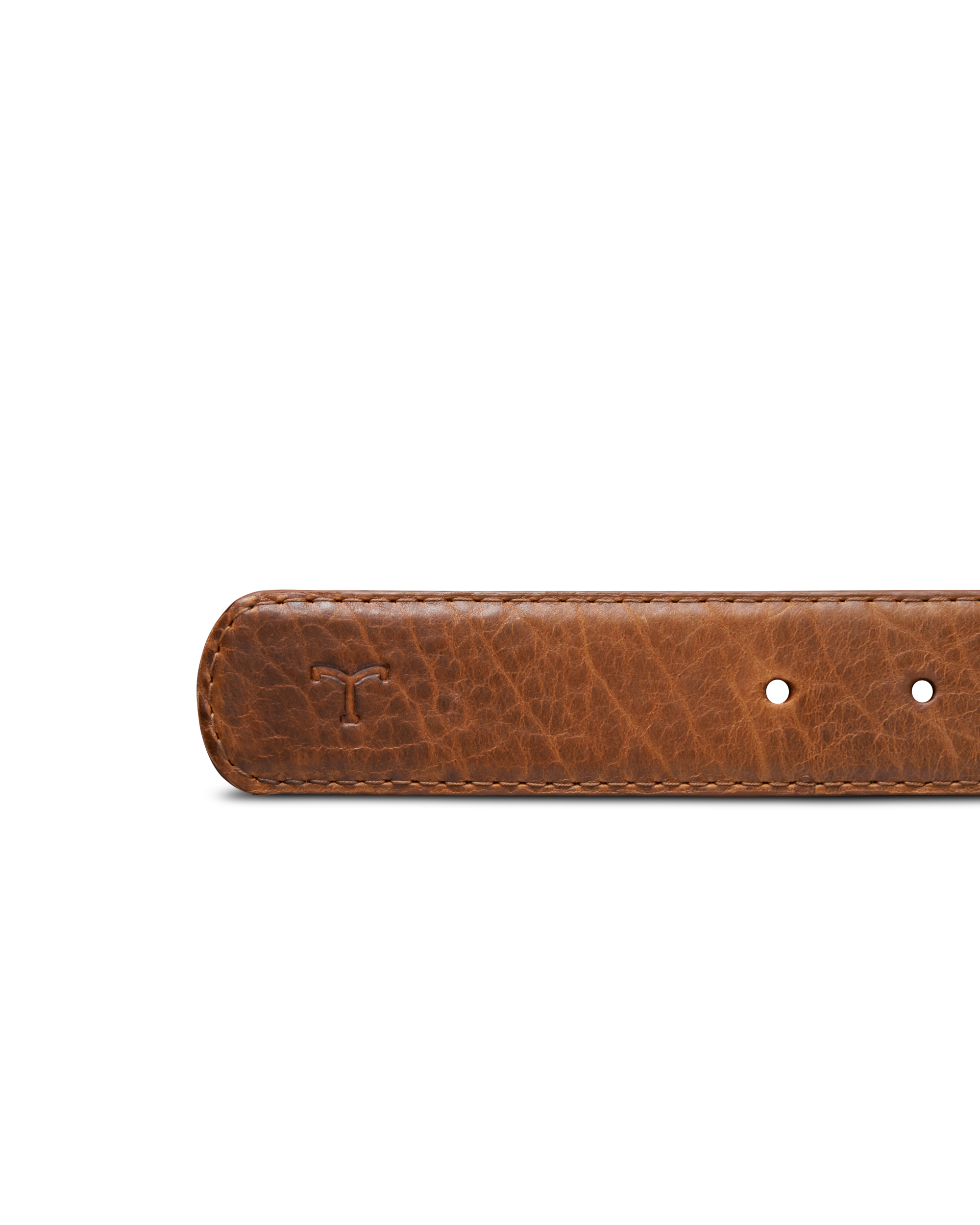 Bison Leather Belt