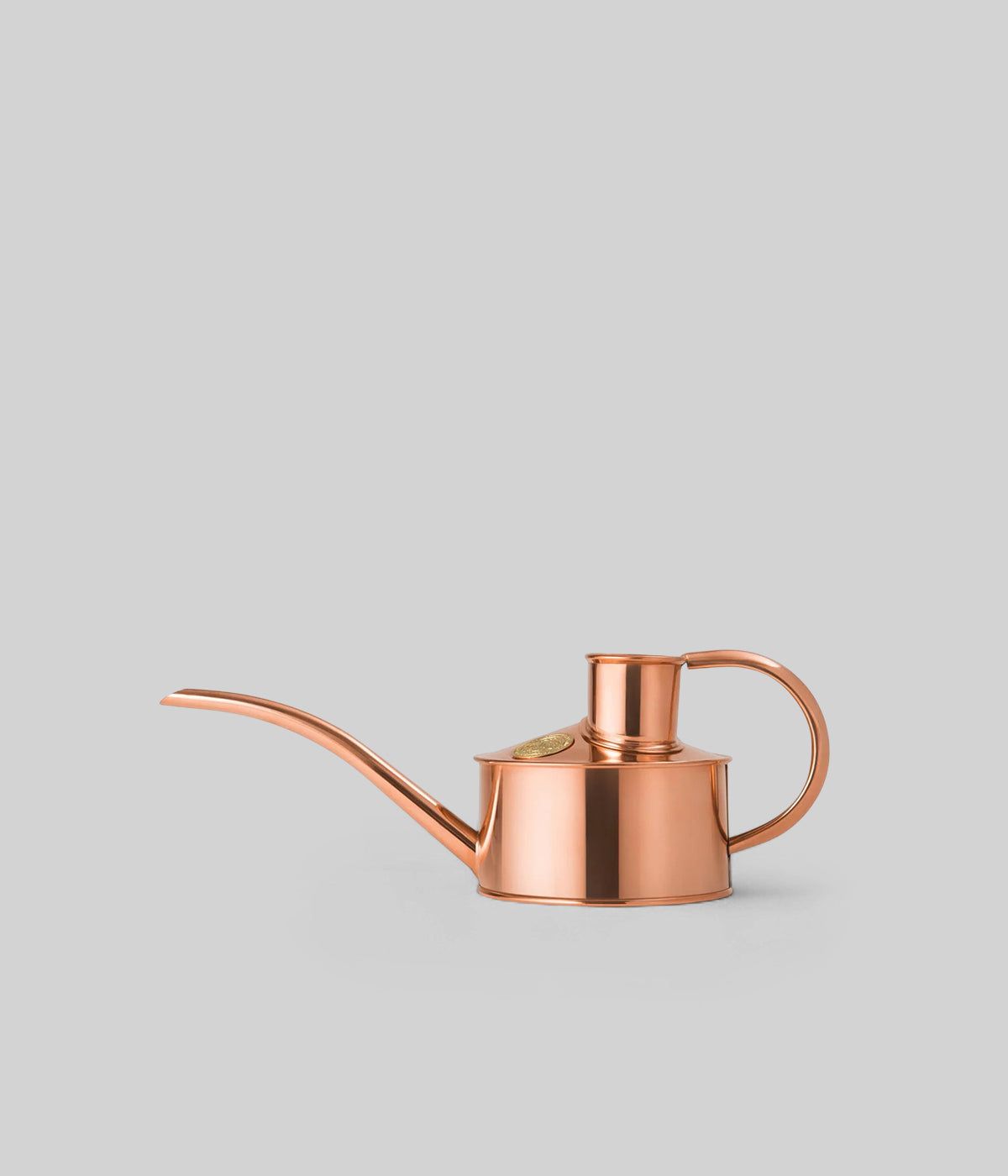 Slim Copper Watering Can