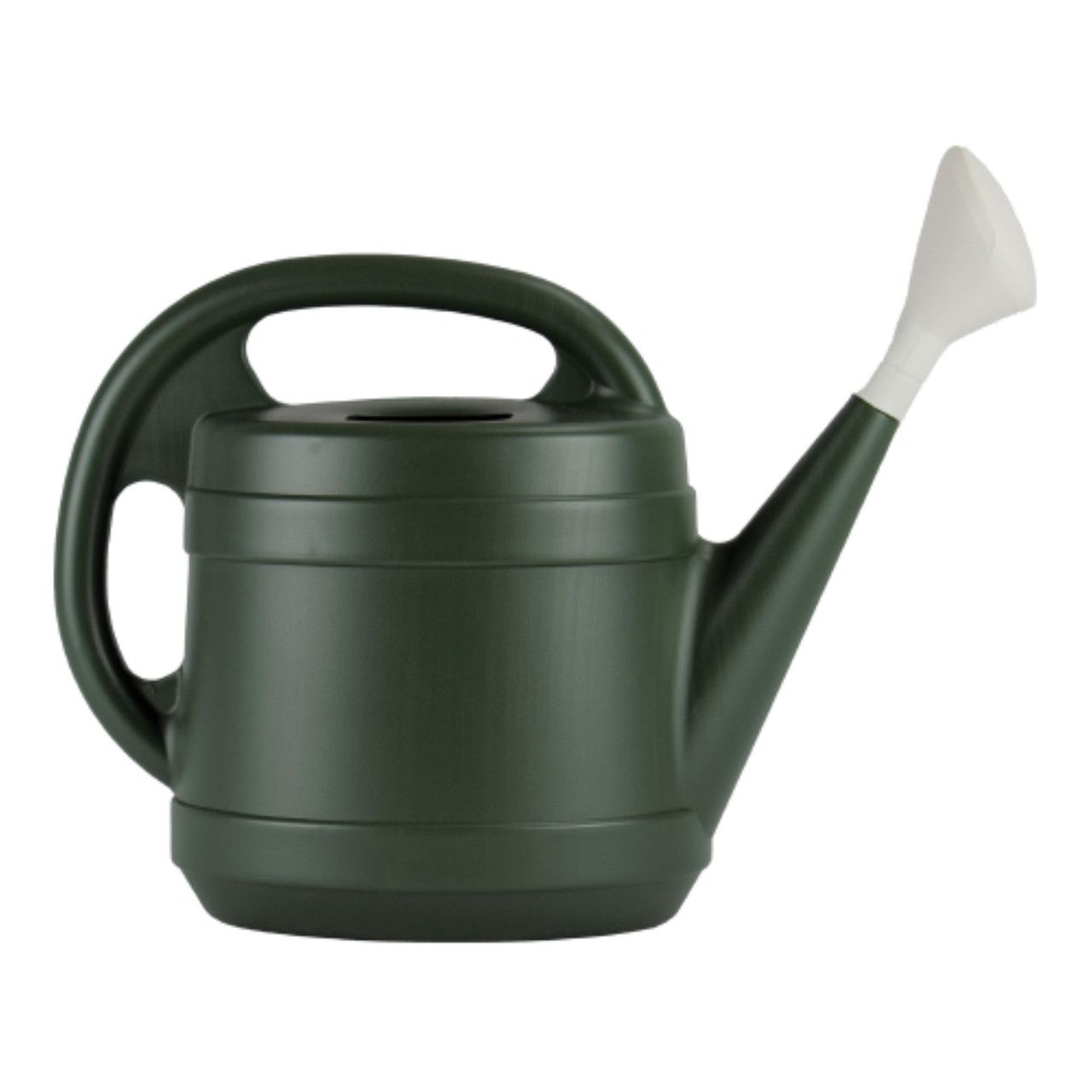 The HC Companies Plastic Standard Watering Can, Green, 2 Gallons