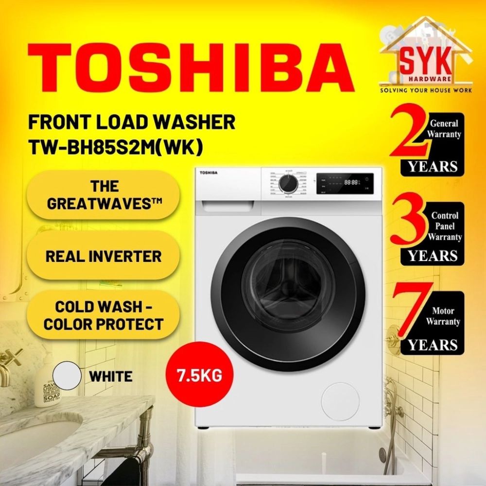 TW-BH85S2M 7.5 kg Front Load Washer