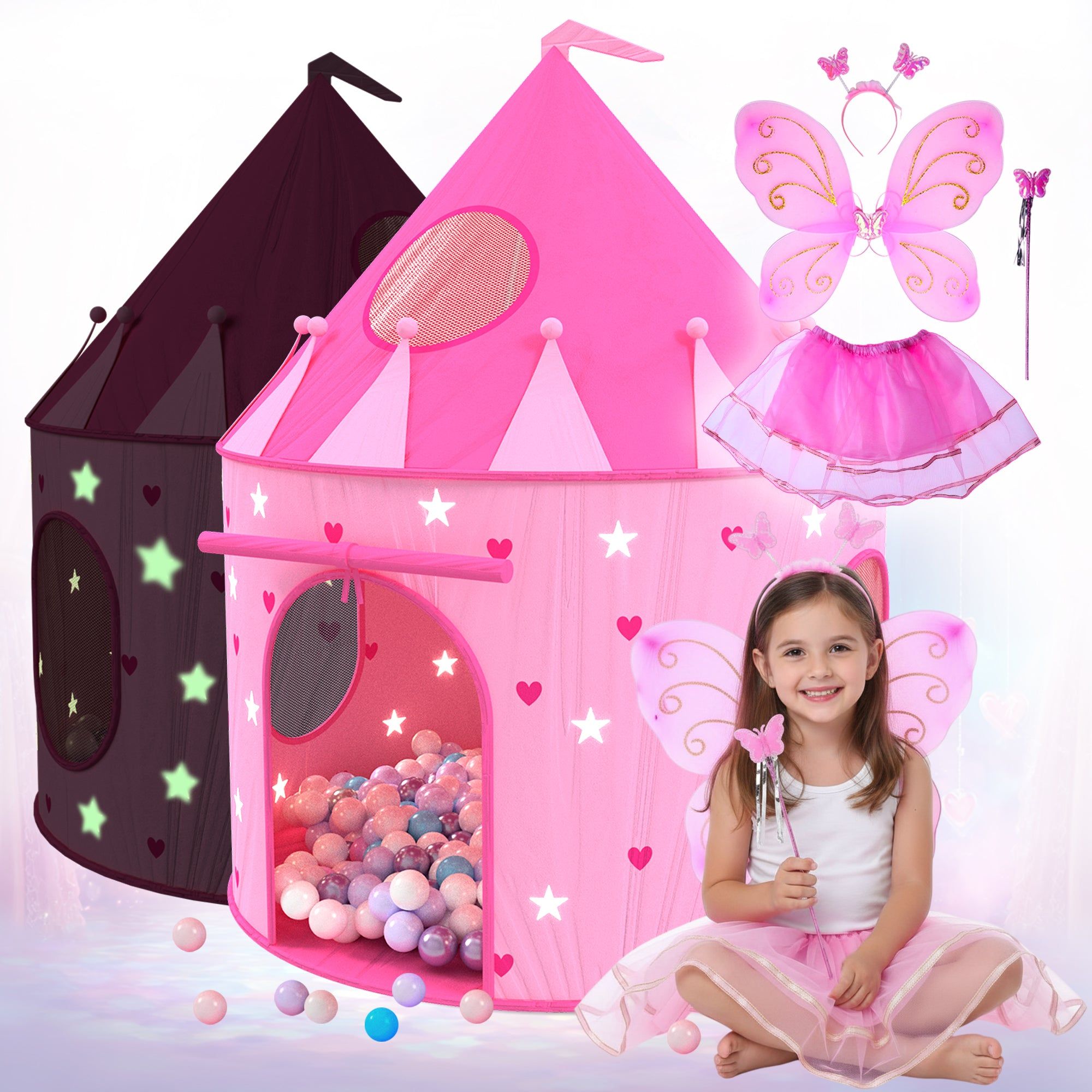 Princess Castle Play Tent