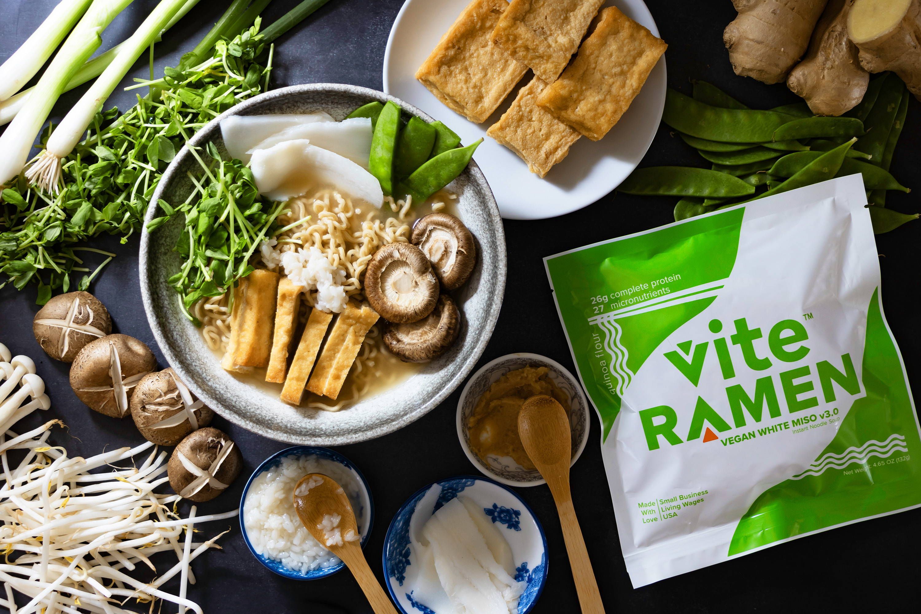 Vegan White Miso