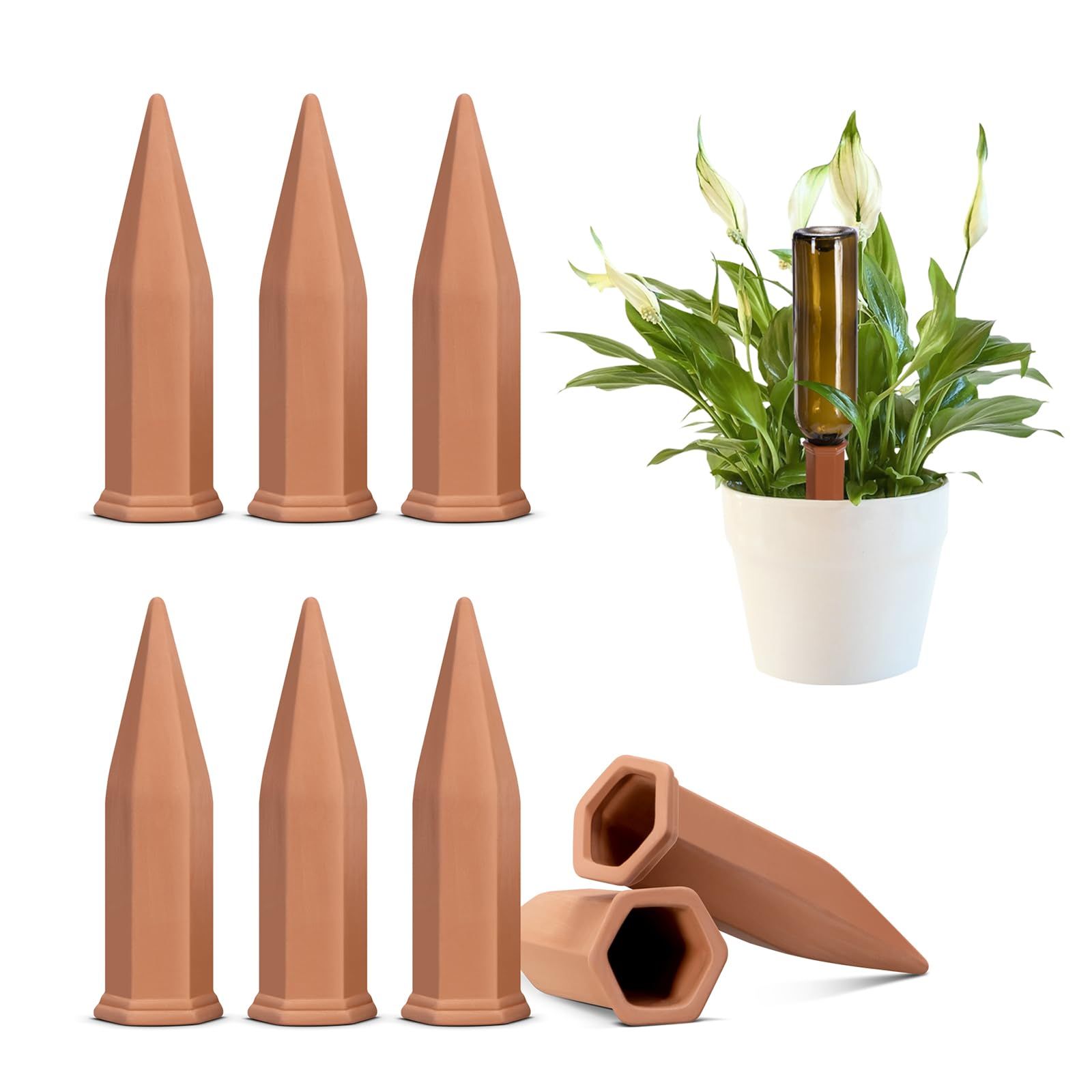 VIVOSUN Self Watering Spikes for Drip Irrigation