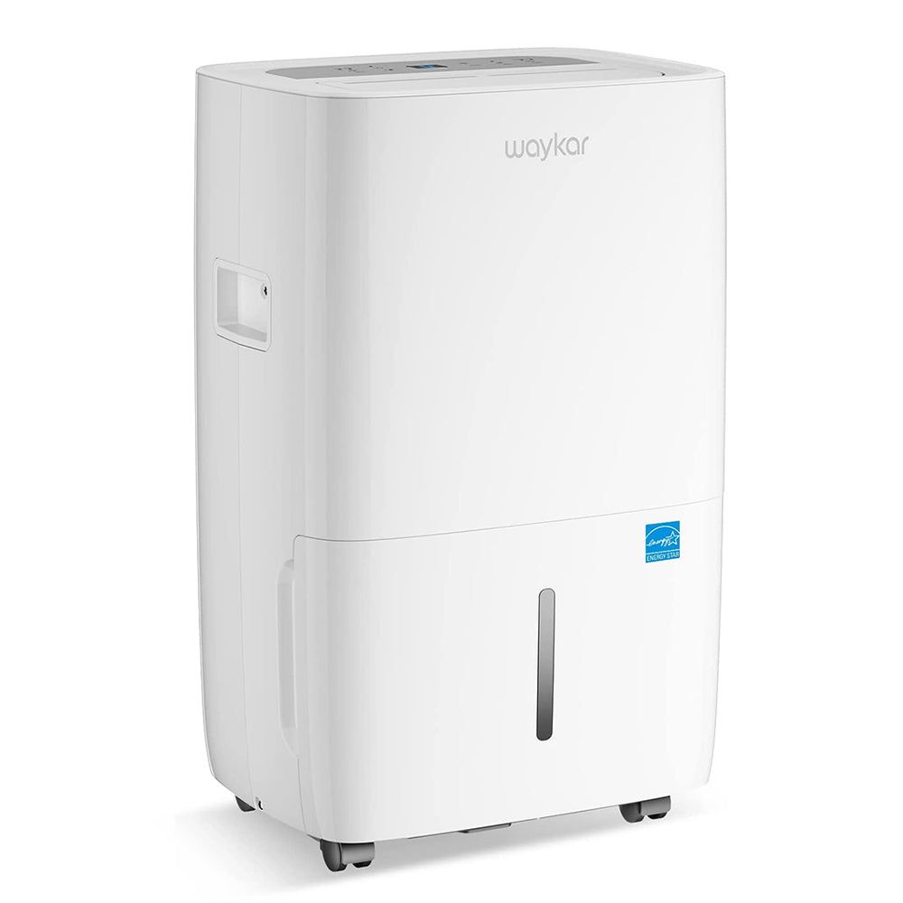 Waykar 5000 Sq.Ft Dehumidifier Max 80 Pints, Ultra-Quiet 40 dB