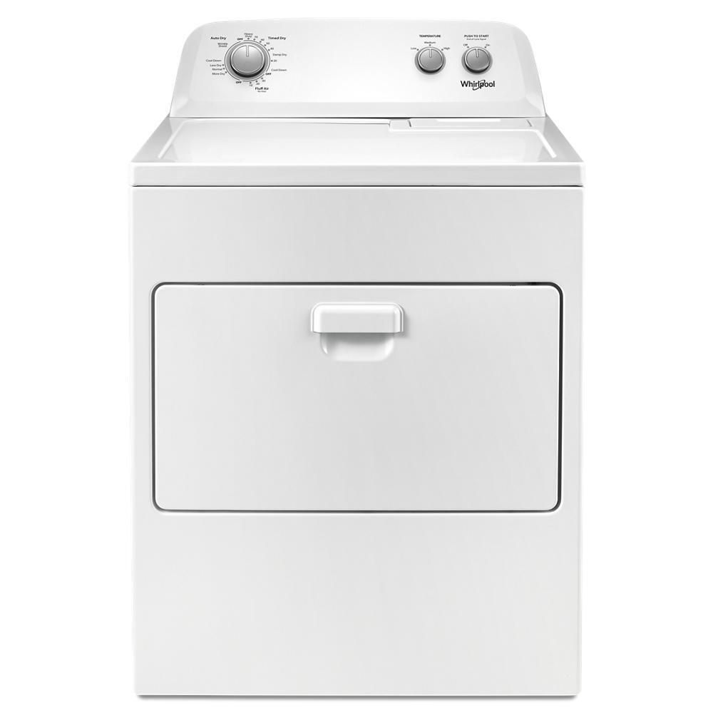 WED4850HW 7.0 cu. ft. Top Load Electric Dryer with AutoDry