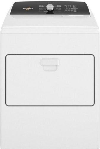 WED5010LW 7.0 cu. ft. Top Load Electric Moisture Sensing Dryer