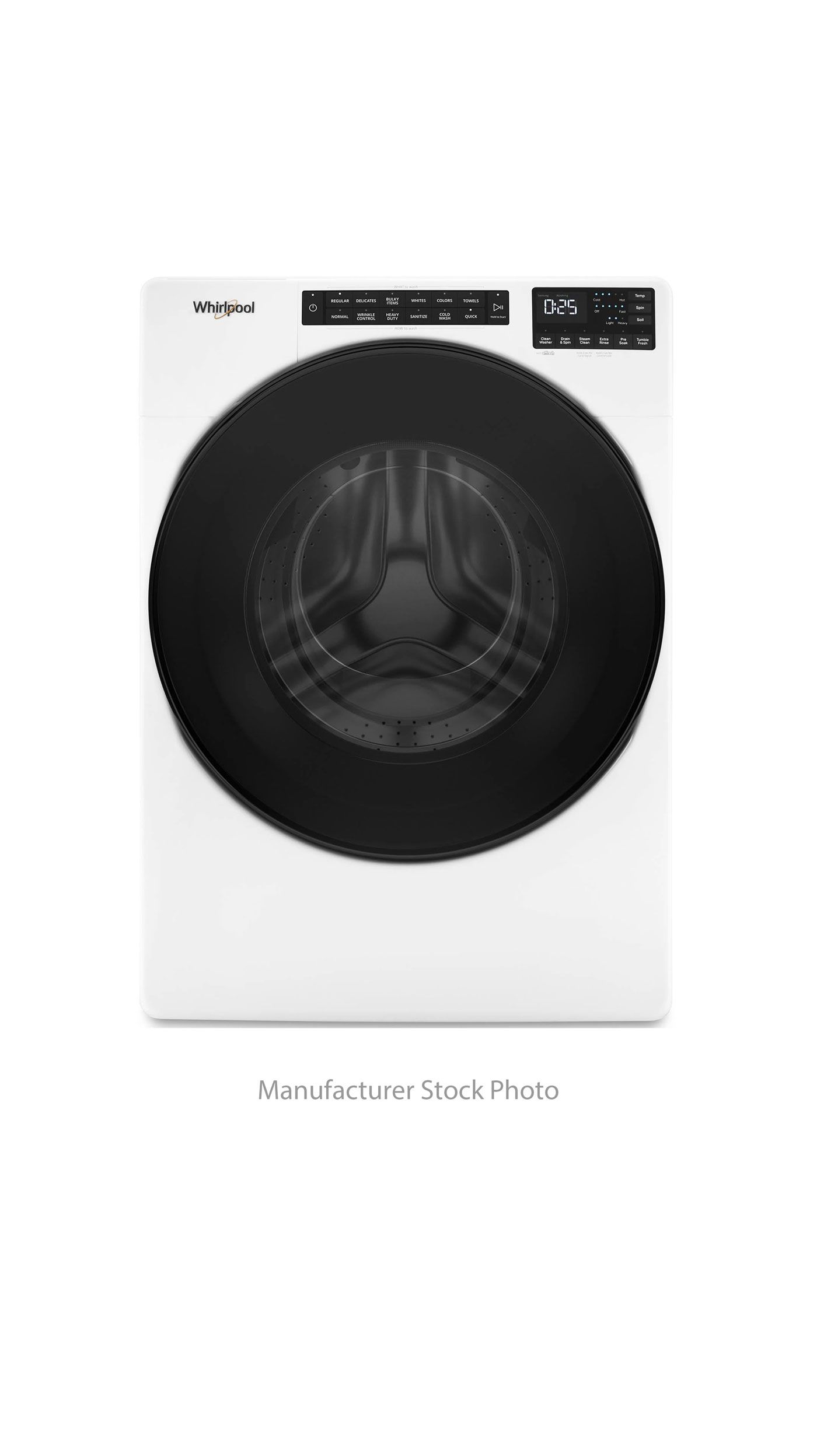 WFW5605MW 4.5 cu. ft. Front Load Washer