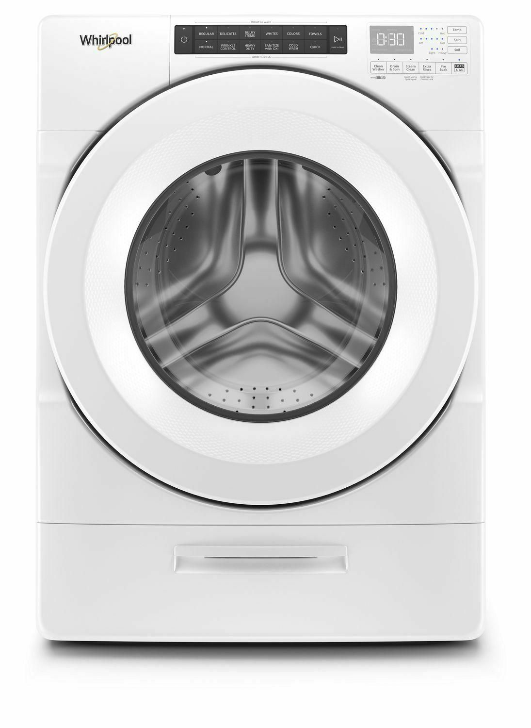 WFW5620HW 4.5 cu. ft. Front Load Washer