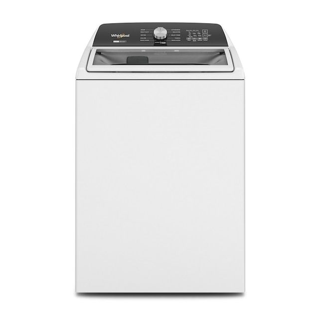 WTW5057LW 4.7–4.8 cu. ft. Top Load Washer with Removable Agitator