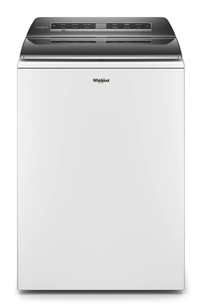 WTW8127LW 5.3 cu. ft. Smart Top Load Washer with 2 in 1 Removable Agitator