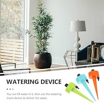 Yardwe Automatic Plant Watering Spikes