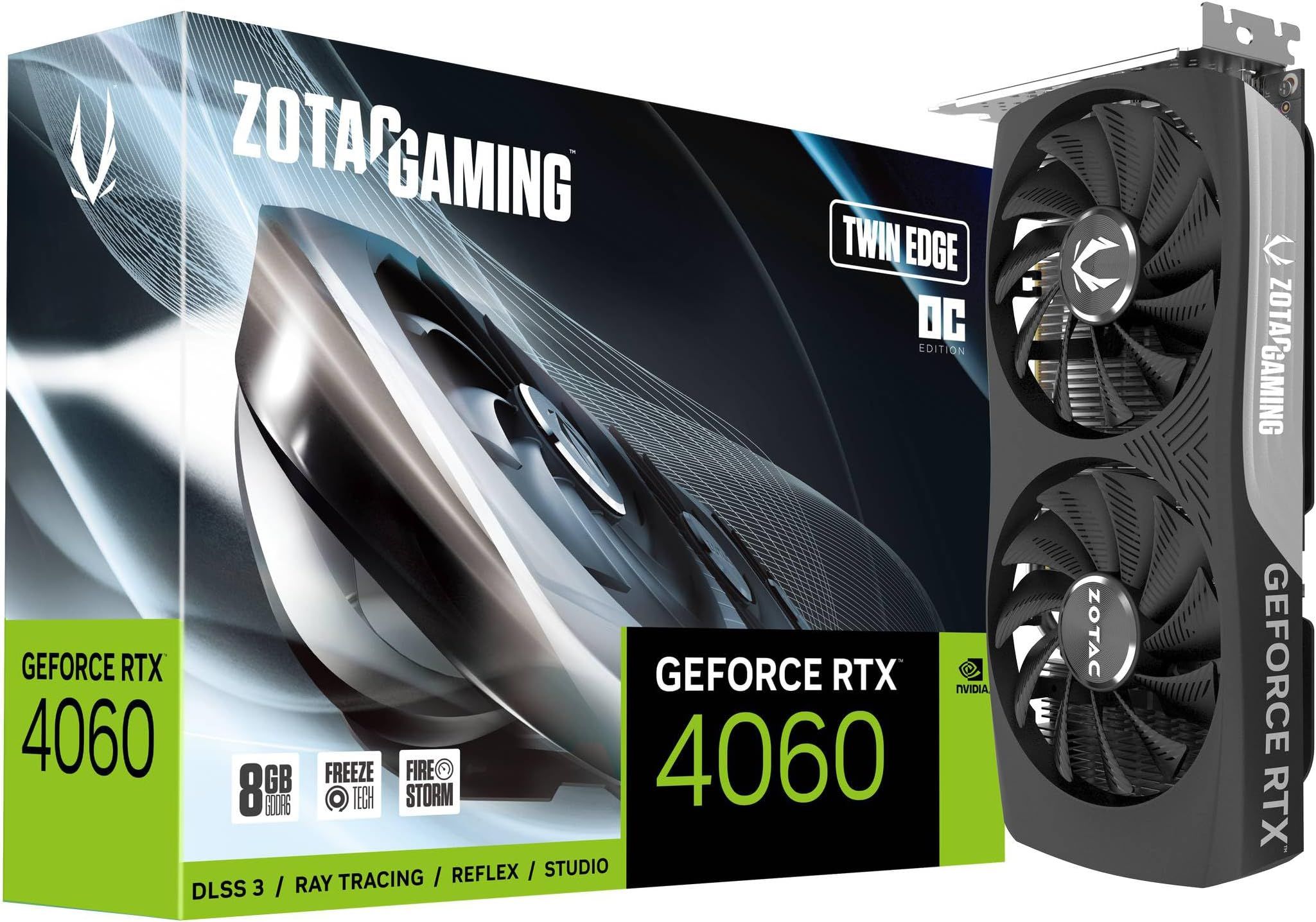 Gaming GeForce RTX 4060 Ti Twin Edge 8GB