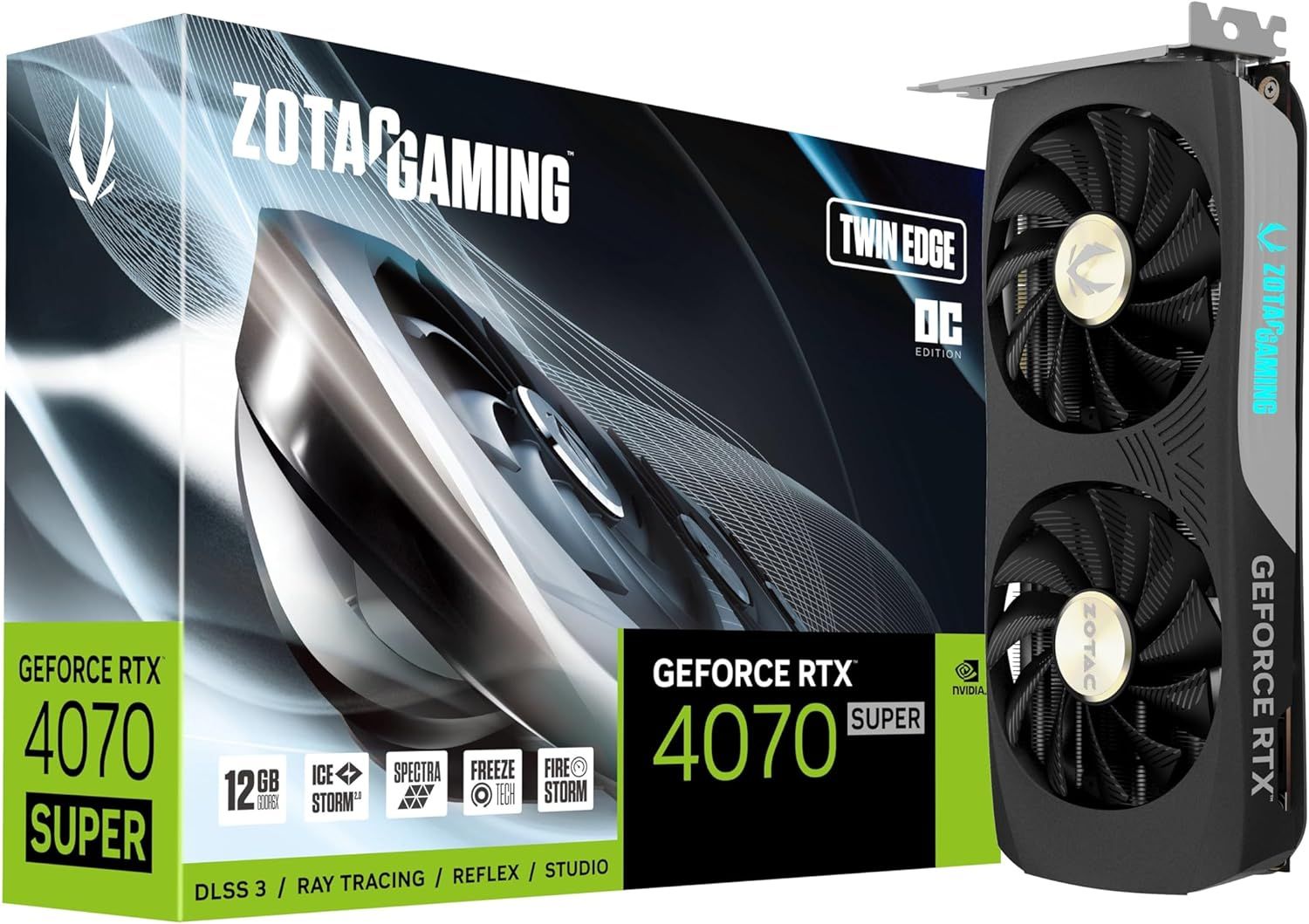 Gaming GeForce RTX 4070 SUPER Twin Edge OC
